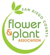 sdc flower and plant logo