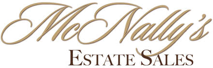 mcnallys estate sales logo