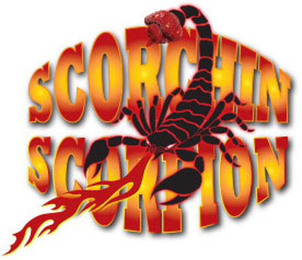 scorchin scorpion logo